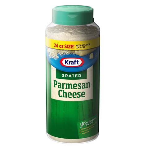 Kraft Parmesan Grated Cheese, 24 oz Shaker - Walmart.com - Walmart.com