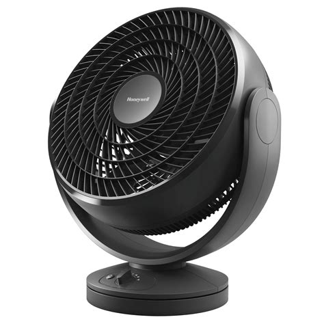 Honeywell Turbo Force Power Portable Floor Fan, HPF870BWM, Black ...