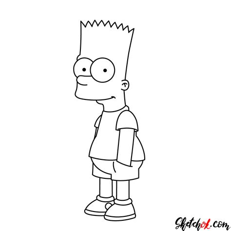 How to Draw Bart Simpson: A Fun and Creative Guide