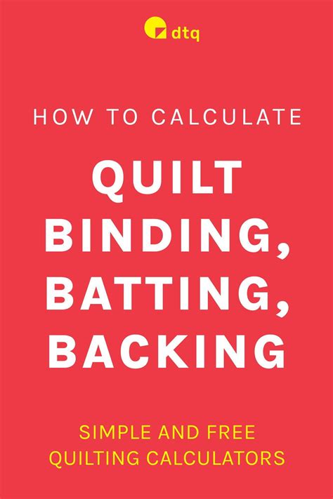 How Much Fabric You Need for Your Next Quilting Project - Free Quilting Calculators | Quilts ...