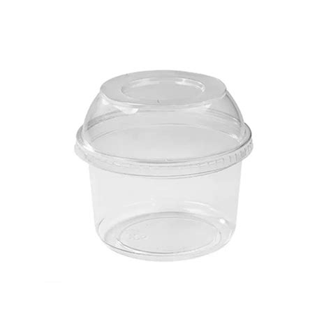 Round Containers + Lids | Morpack Cyprus Ltd