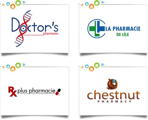Pharmaceutical Logo Design Portfolio | Custom Logo Designs