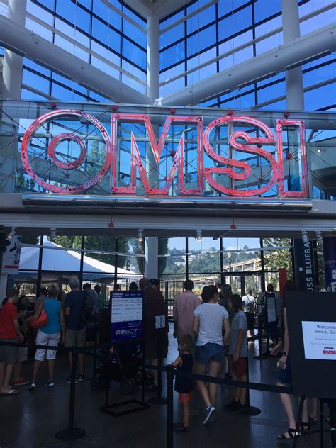 OMSI - Oregon Museum of Science and Industry