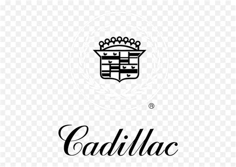 Cadillac Logo Png Transparent Images - Black And White Cadillac Logo ...