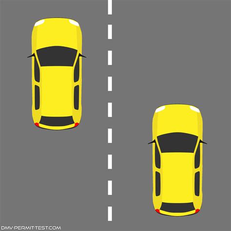 Broken White Line (Meaning, What To Do)