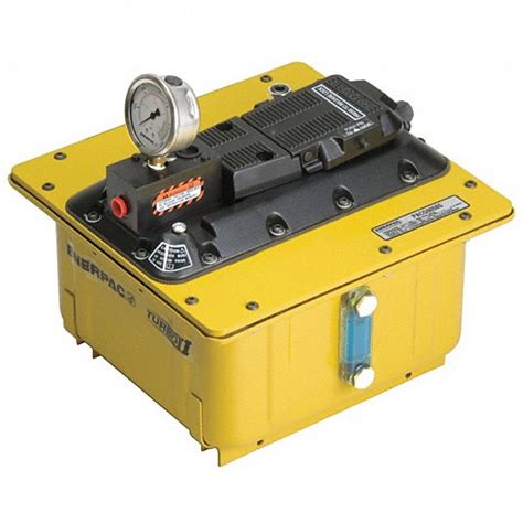 ENERPAC, 5,000 psi Max. Op Pressure, 2 gal Reservoir Capacity ...
