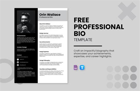 Personal Biography Template Word