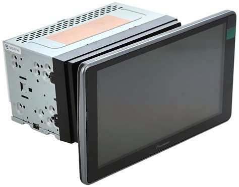 Pioneer Dmh Af555bt Wsvga Capacitive Touch Screen Car Stereo 9 ...