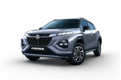 Maruti FRONX - All About FRONX Price, Features, Colours, & Specs