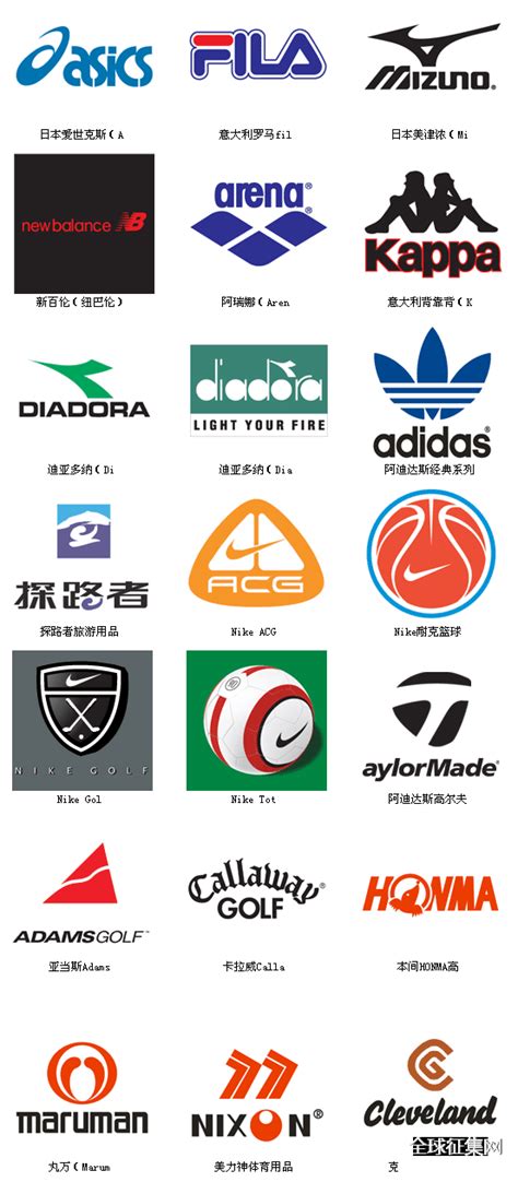 运动品牌类标识（LOGO）欣赏 - 体育运动 - 全球征集网-征集网-中国征集网-标识logo-吉祥物-广告语-商品创意征集发布平台