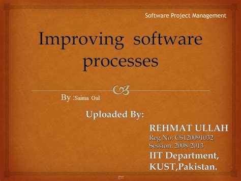 Image result for Software Process Workflows in SPM