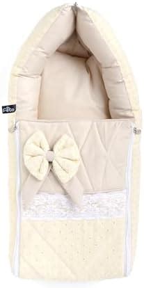Feto 3 in-1 Baby Bed, Sleeping Bag & Carry Nest, Cotton Baby Bedding ...