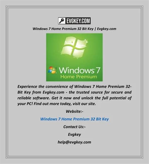 Image result for Windows 7 Pro 32-Bit Key