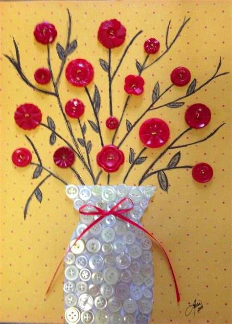 Image result for Button Art Projects