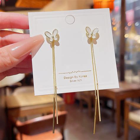 Long Tassel Drop Earring – BeautyNX.com