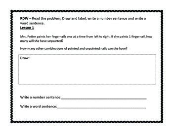 Image result for Grade 2 Module 4 Lesson 1 Application Problem