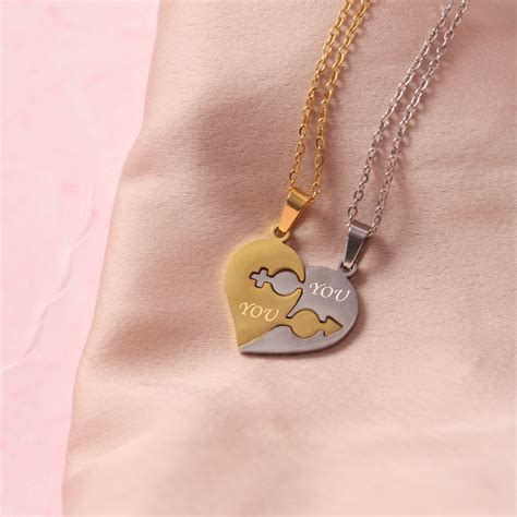 You Complete Me Necklace for Couples | Salty – Salty Accessories