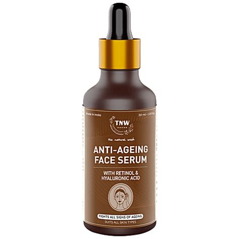 Buy TNW-The Natural Wash Anti-Ageing Face Serum - With Retinol ...