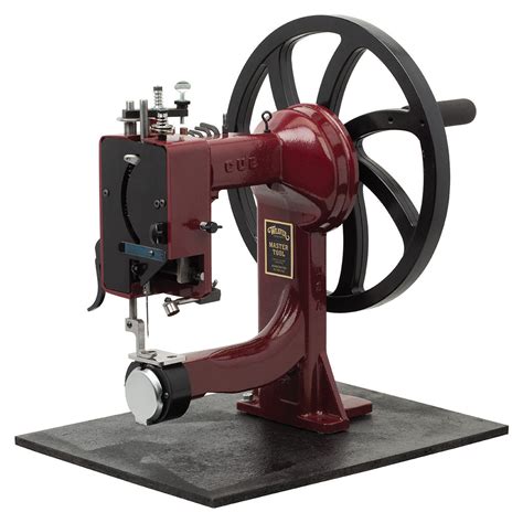 Master Tool Cub Manual Leather Sewing Machine, Aluminum – Weaver ...