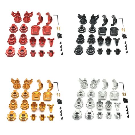 Upgraded Metal Parts Set for HB Toys R1001 R1002 R1003 1/10 Rock ...