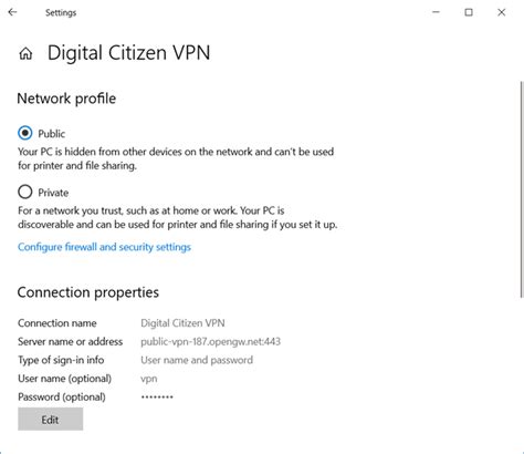 VPN Connection Windows 1.0 的图像结果