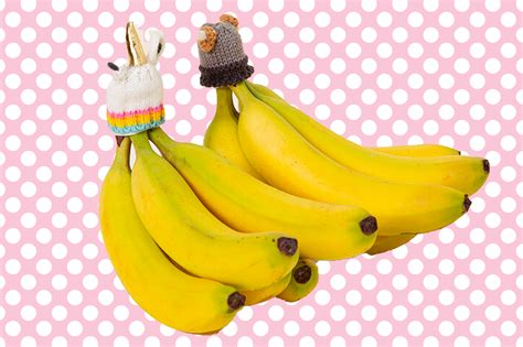 Keep your bananas fresh and fashionable with banana-saving hats