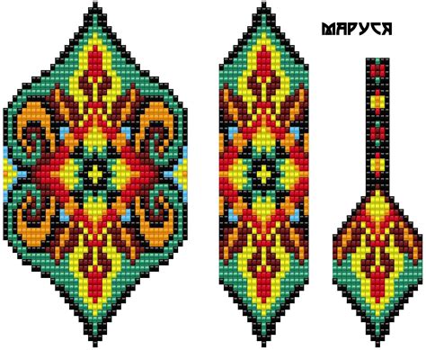 Bead Loom Patterns 的图像结果