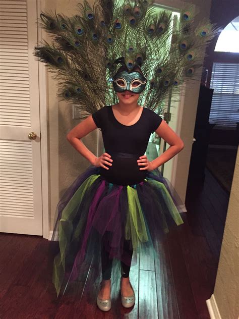 Peacock Halloween costume