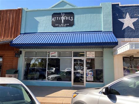 811 Houston - Attitudes Hair Salon | Levelland, TX - Official Website