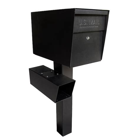 Mail Boss Black Hardware Newspaper Holder 7111 at Lowes.com