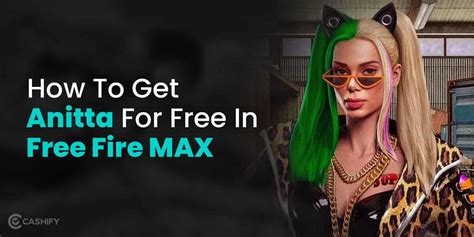 New Anitta Character In Free Fire MAX: How To Get For Free? | Cashify Blog