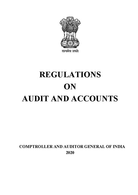 4 Book-Regulations-Audit-Accounts-2020-202010 14180051 - REGULATIONS ON ...