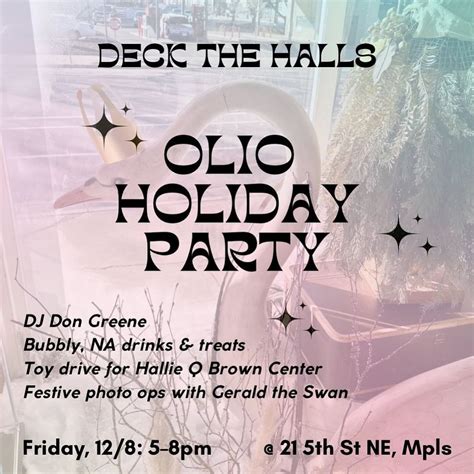 Olio Vintage Holiday Party, Olio Vintage , Minneapolis, 8 December 2023 ...