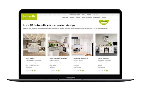 Kaboodle Kitchen Planner 的图像结果
