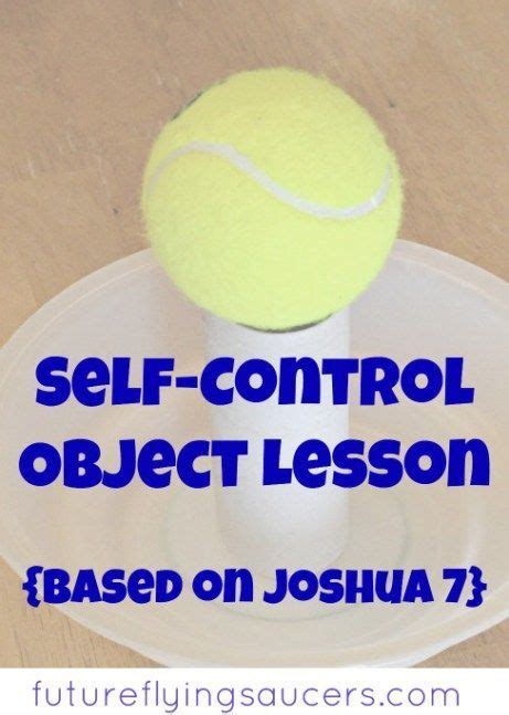 Image result for Self-Control Christian Object Lesson