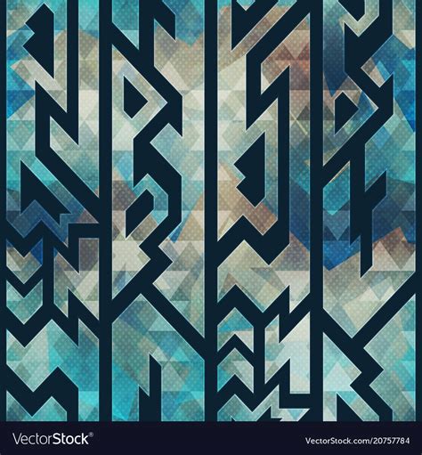 Image result for Retro Geometric Pattern Vector Graphics Seamless