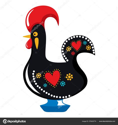 Galo De Barcelos Clipart