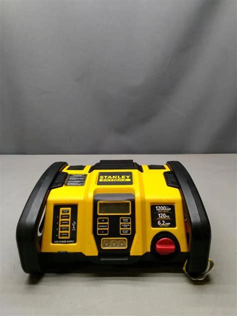 Stanley Fatmax Professional Power Station With 120 PSI Air Compressor ...