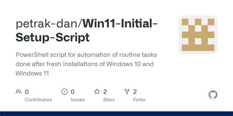 Image result for Windows Setup Script GitHub