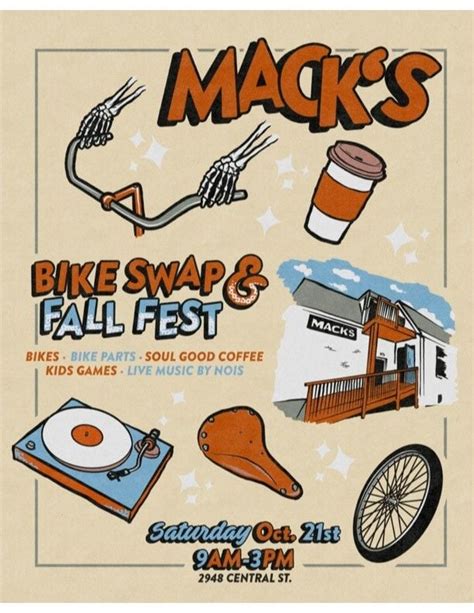 Bike Swap & Fall Fest, 2948 Central St, Evanston, IL 60201-1246, United ...
