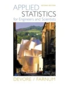 Applied Statistics for Engineers and Scientists 2nd Edition: Buy ...