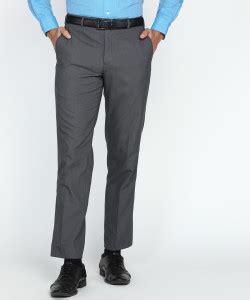 PARK AVENUE Regular Fit Men Dark Blue Trousers - Buy PARK AVENUE ...