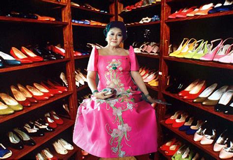 Imelda loved her shoes! | Filipiniana dress, Traditional dresses ...