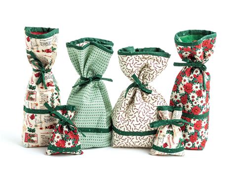 Image result for Cloth Gift Bag Patterns