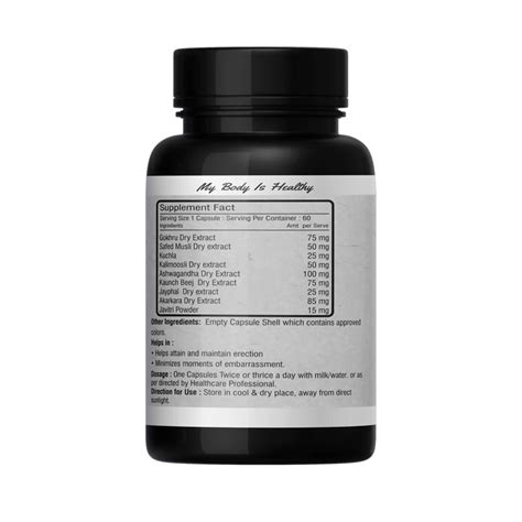 Alantra The Power Boosters Capsule (60 pcs) - Cureka - Online Health ...