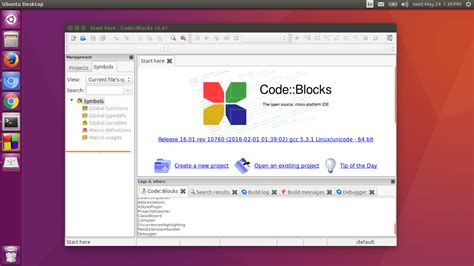 Code Blocks C Tutorial 的图像结果