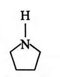 Among the following amines, the strongest Bronsted base is