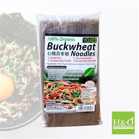 YOJI 100% Buckwheat Noodles 300g | Shopee Malaysia