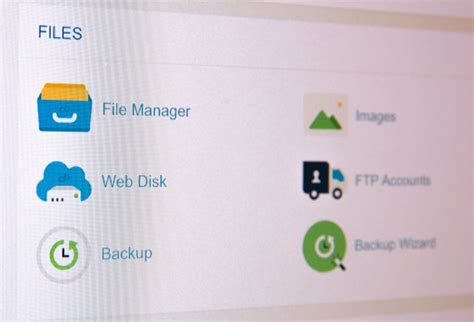 Image result for FTP cPanel