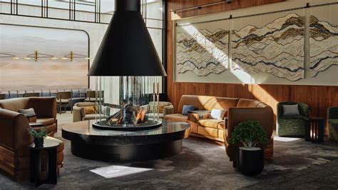 Amex Debuts Newest Centurion Lounge in Salt Lake City